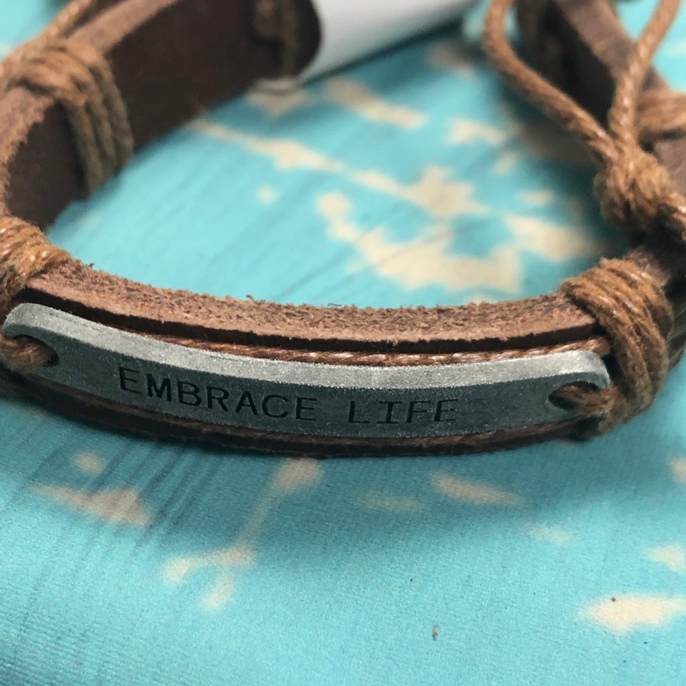 COPY - Fundraiser Item Inspirational Bracelet